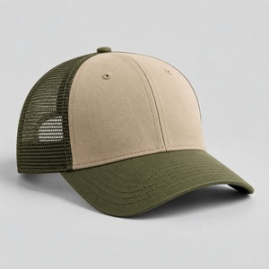 Casquette Trucker Élégante à Visière Plate Réglable avec Fermeture Snapback en Maille – Chapeau de Baseball Décontracté et Tendance pour Adultes, Idéal pour le Streetwear Moderne et les Activités de Plein Air - Product Image 6