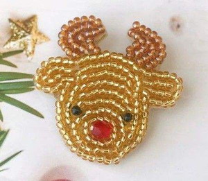 Pendientes Decorativos con Cuentas, Pendientes Largos Hechos a Mano en India para Mujeres y Niñas por MD HANDICRAFTS - Product Image 5