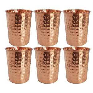 Contenedores Decorativos de Almacenamiento con Acabado de Cobre Artístico y Diseño de Rueda de la Fortuna, para Uso en Hogar, Oficina o como Regalo - Product Image 4