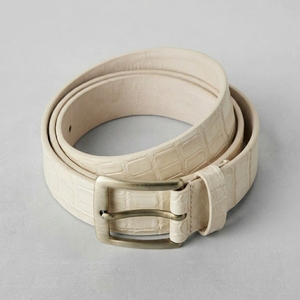 Ceinture décontractée en cuir de vachette OEM pour hommes – Écologique, réglable, largeur personnalisable - Product Image 4