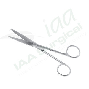 Ciseaux chirurgicaux à désection, tranchants et à pointe arrondie, en acier inoxydable, certifiés CE, ensemble d'instruments médicaux manuels pour hôpital et clinique - Product Image 5