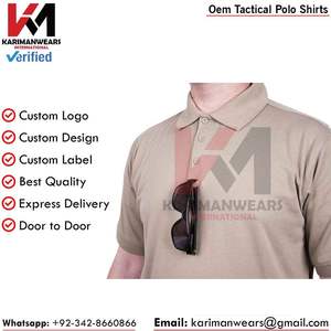 Polo tactique de qualité supérieure pour paintball, protection UV, panneau en maille respirante, uniforme d'équipe, fournisseur en gros - Product Image 3