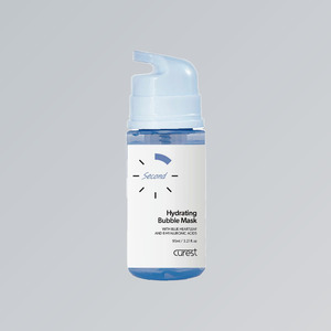 Masque facial coréen CureRest Moisturizing Glow Bubble Mask 95ml, articles et produits de soin de la peau et de maquillage. - Product Image 5