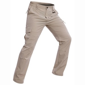 Men’s Lightweight Hiking <b>Pants</b> Quick Dry Water Resistant Tactical <b>Work</b> Outdoor Fishing <b>Cargo</b> Trousers For Everyday Use - Product Image 2