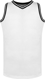 Nouveau maillot de basket sans manches de qualité supérieure, 100% polyester, séchage rapide, respirant, personnalisable, vêtements de sport, vente en ligne - Product Image 2