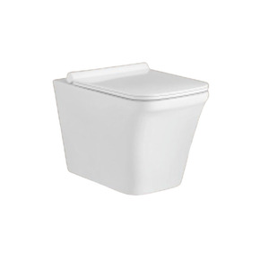 Acabado brillante Inodoro colgado en la pared de cerámica Diseño elegante Todos los modelos disponibles - Product Image 4