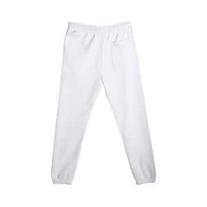 Pantalones deportivos unisex con cremallera y bolsillos laterales, pantalones de chándal personalizados para gimnasio con cintura media, cómodos y disponibles en varias tallas. - Product Image 1