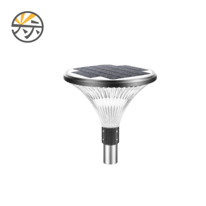 ไฟโซลาร์ LED สีดำ Mono si cycles 2500 mAh รุ่น Street IP66 LifePO4 - Product Image 1