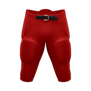 กางเกงฟุตบอลอเมริกันสำหรับเด็กผู้ชาย รุ่นป้องกันความปลอดภัย ปี 2026 กางเกงฝึกซ้อมฟุตบอลพร้อมแผ่นรองในตัว ชุดกีฬาที่ดีที่สุด - Product Image 3