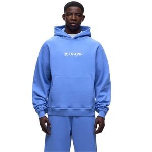Sweat-shirt à capuche personnalisé pour homme en coton premium avec logo imprimé et brodé, streetwear décontracté pour tous les jours - Product Image 1