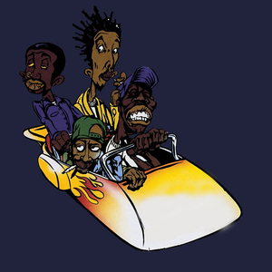 Sweat à capuche décontracté surdimensionné en tissu français avec fermeture éclair et logo imprimé pour femmes et hommes, style streetwear hip-hop respirant pour l'été - Product Image 6