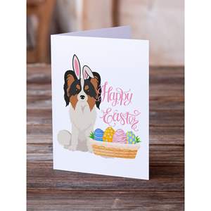 ไตรรงค์ Papillon การ์ดอวยพรอีสเตอร์การ์ด A7แปลกๆ8ใบขนาด5x7การ์ดเปล่าพร้อมซองจดหมาย - Product Image 2