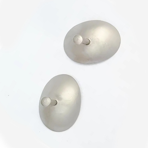 Protège-yeux réutilisable en acier inoxydable pour les experts en extensions et coloration de cils dans les salons de beauté - Product Image 1