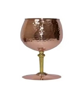 Vintage Style Metal <b>Wine</b> <b>Goblet</b> Handcrafted Engraved Chalice Drinking Cup Antique Decor Piece - Product Image 2