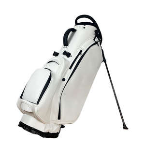 Bolsa de Golf Plegable Bagnex de 14 Compartimentos, en Cuero PU y Nailon, para Hombre y Mujer, Impermeable, Ligera, con Logotipo Personalizado - Product Image 1