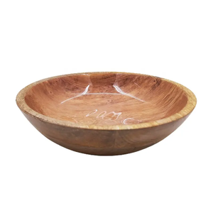 ชามไม้ Woodlore ชามไม้ทำมือ ดีไซน์มินิมอล ไม่เคลือบผิว ชามไม้มะม่วงสำหรับเสิร์ฟ ใช้ในครัว ของขวัญ ของตกแต่ง - Product Image 5
