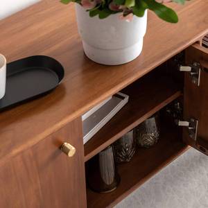 Mueble para TV de 2 puertas Vandana Vertex Hexa en madera de acacia - Product Image 5