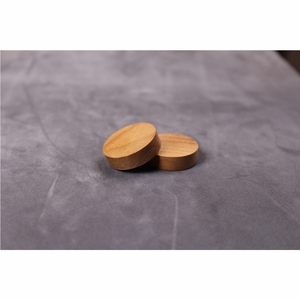 Bulk Custom Wooden Checkers Game Pieces Replacement Natural Round Wood Discs Tokens for <b>Backgammon</b> Draughts <b>Board</b> Games Chips - Product Image 1