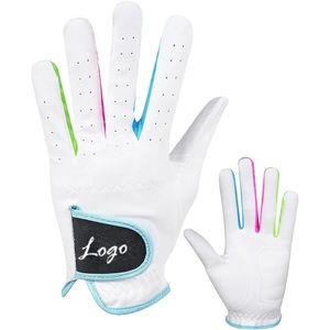 Gants de golf pour enfants, main gauche/droite, en cuir véritable respirant de qualité supérieure, pour l'extérieur, pour les jeunes enfants, les tout-petits et les femmes - Product Image 1