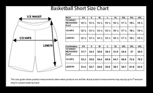 Shorts de basketball pour hommes, écologiques, blanc/noir, en mesh, coupe ajustée, haute qualité, respirants, séchage rapide, toutes tailles - Product Image 5