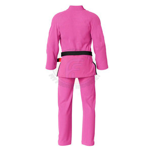 Kimono de Artes Marciales, Judo y Jiu Jitsu, Duradero, de Poliéster/Algodón, Ajuste Cómodo, Tela Resistente para Prácticas Prolongadas - Product Image 6