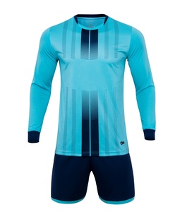 Conjunto de Uniforme de Fútbol Personalizable, Cuello Redondo, Impresión Digital, 100% Poliéster, Secado Rápido, Manga Corta, Unisex, Adulto, Todas las Temporadas, OEM - Product Image 4