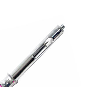 Jeringa Dental Reutilizable de Acero Inoxidable, Jeringa Autoaspirante - Product Image 5