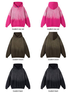 Sudadera personalizada al por mayor de 500 g/m² de algodón y forro polar para startups de ropa en EE. UU. con etiqueta privada de un proveedor de sudaderas - Product Image 5