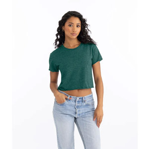 Crop top pour femme Next Level 5080, best-seller aux États-Unis, vente en gros — T-shirt court personnalisé vierge en gros pour femme - Product Image 3