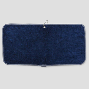 ผ้าเช็ดตัวกอล์ฟหรูหรา แห้งเร็ว น้ำหนักเบา ซึมซับดี ดีไซน์ใหม่ล่าสุด หลากสี ผ้าเช็ดตัวกีฬากอล์ฟ MOQ ต่ำ - Product Image 6