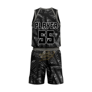 Camiseta de Baloncesto Reversible Premium para Equipos - Product Image 4