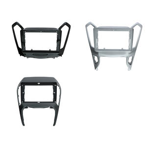 Vente directe d'usine 9 pouces cadre Audio de voiture panneau de Navigation GPS cadre en plastique DVD de voiture pour 2015-2018 CHERY ARRIZO 5/7 - Product Image 1