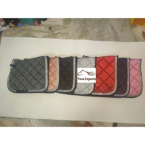 ชุดแผ่นรองอานม้ากากเพชรแบบปรับแต่งโลโก้ได้ปรับแต่งได้ชุดโพลีเอสเตอร์อเนกประสงค์ - Product Image 4