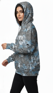 Sudadera con Capucha Unisex Extra Grande de Corte Holgado para Invierno, con Bordado de Alta Definición y Estampado por Sublimación, para Ropa Casual de Calle - Product Image 4