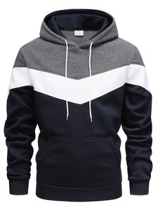 Venta al por mayor 100% sudaderas con capucha de algodón para los hombres de peso pesado de gran tamaño pulóver logotipo personalizado de impresión bordado sudaderas con capucha de lana de invierno - Product Image 3