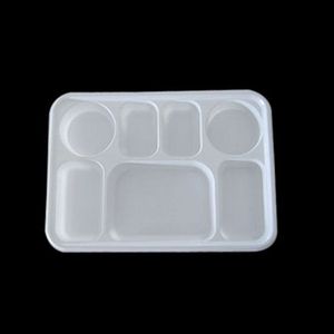 Platos de Plástico Resistentes para Servir Alimentos en Comedores y Cafeterías - Product Image 6