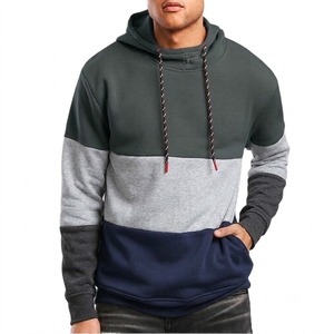 Sweat-shirts à capuche unisexes de haute qualité pour hommes, coupe oversize, personnalisables avec logo, en coton épais vierge - Product Image 1