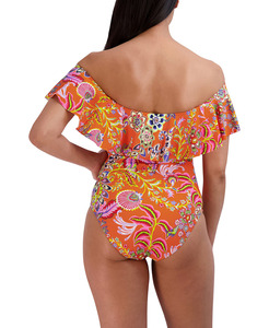 Customized Hot Selling <b>Top</b> Sale Printed Logo Design Swimsuit Lady One Piece Swimsuits Racing Training Swimwear Suits For Women - Product Image 4