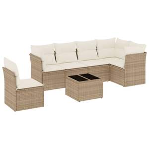 Beige Garden <b>Sofa</b> <b>Set</b> - Product Image 2