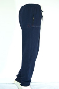 <b>Navy</b> <b>Blue</b> Ladies <b>Jogger</b> Pants Regular Fit Brushed Fleece Eco-Friendly Breathable Polyester/Cotton High Elastic Waist Private - Product Image 5