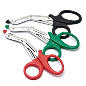 Nouveau traumatisme à poignée multicolore Bandage en acier inoxydable Ciseaux à usage multiple Instruments chirurgicaux enduits de fluorure Logo personnalisé - Product Image 4