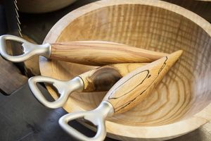 Personalized Custom Engraved Wooden Bottle <b>Opener</b> Keychain with Stainless Steel Keyring Multifunction Eco-Friendly Handmade Gift - Product Image 5