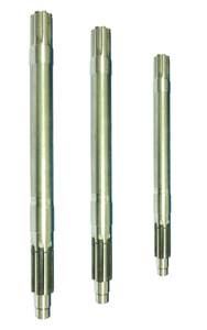 Arbre de transmission en acier C45 de précision pour machines agricoles, équipements industriels et transmission de puissance - Product Image 3