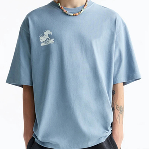 เสื้อยืดโอเวอร์ไซส์วินเทจ 260 กรัม ผ้าเจอร์ซีย์ 100% คอตตอน พิมพ์ลาย ยูนิเซ็กส์ สตรีทแวร์ แฟชั่นแนวเมือง เสื้อลำลองฤดูร้อน - Product Image 2
