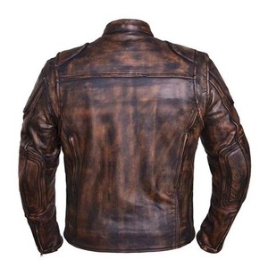 <b>Leather</b> <b>Jackets</b> Cheap Price High Quality Quick Dry Breathable Black Lather <b>Jackets</b> <b>Winter</b> <b>Leather</b> <b>Jacket</b> for Men OEM Design - Product Image 2