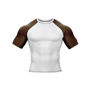 Wholesale No-Gi Sports Gym Workout Swim Rash Guard MMA Slings BJJ <b>Compression</b> <b>Shirt</b> - Product Image 2