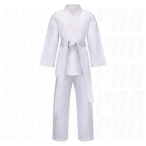 Karate Gi for <b>Kids</b> Students Martial Arts Training Uniform with <b>Belt</b> for Judo Karate Taekwondo Youth Beginner Practice Outfit - Product Image 1