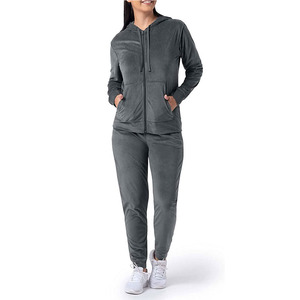 2026 New arrival Women Tracksuit Modern Fit Activewear Set Stretch Fabric Sportswear Comfortable Gym Workout Training Outfit - Product Image 1