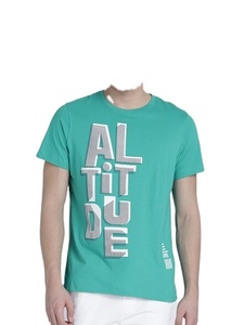 T-shirt en coton doux de qualité supérieure, léger, fabriqué en Inde, imprimé sur mesure, à manches courtes, décontracté, fabricant et exportateur OEM - Product Image 2