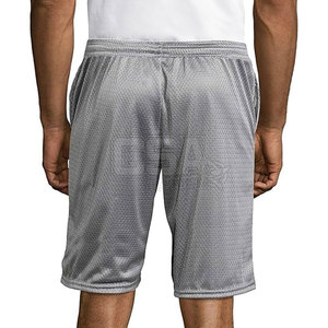 Shorts d'entraînement en maille, design léger, matière respirante, parfaits pour les séances d'entraînement sportif et l'utilisation en extérieur. - Product Image 2
